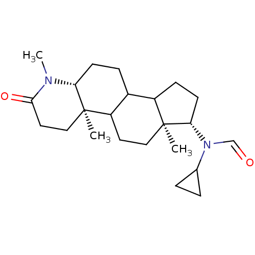 Chemical structure of BindingDB Monomer ID 50034145