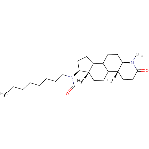 Chemical structure of BindingDB Monomer ID 50034146