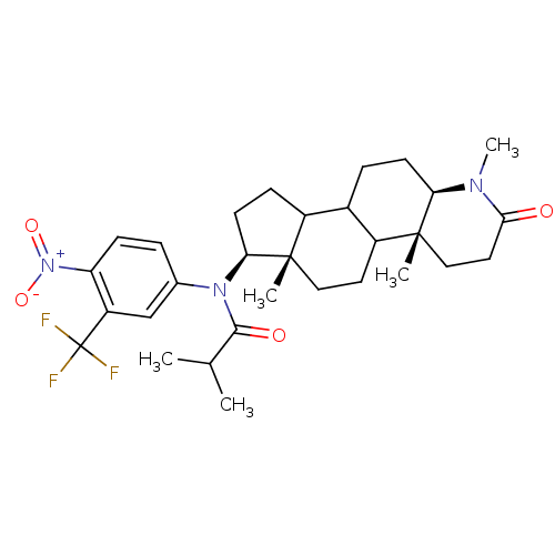 Chemical structure of BindingDB Monomer ID 50034149