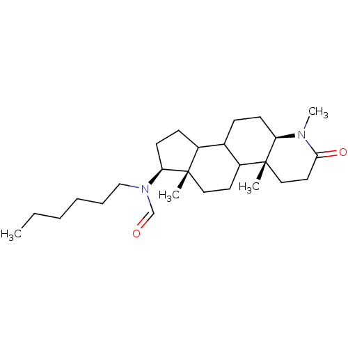 Chemical structure of BindingDB Monomer ID 50034154