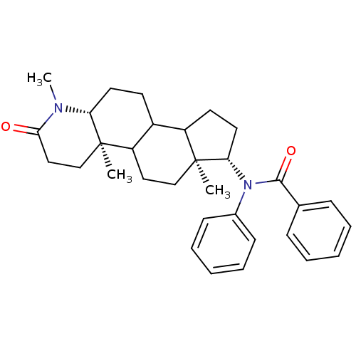 Chemical structure of BindingDB Monomer ID 50034157