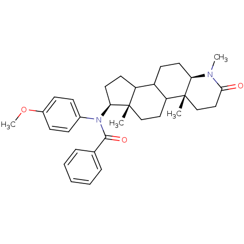 Chemical structure of BindingDB Monomer ID 50034161