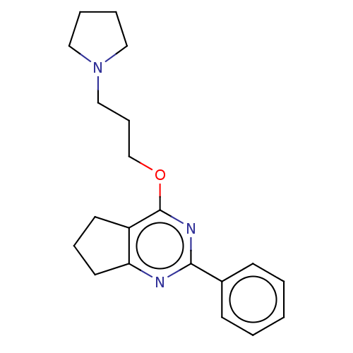 Chemical structure of BindingDB Monomer ID 50034167