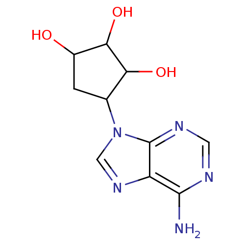 Chemical structure of BindingDB Monomer ID 50034176