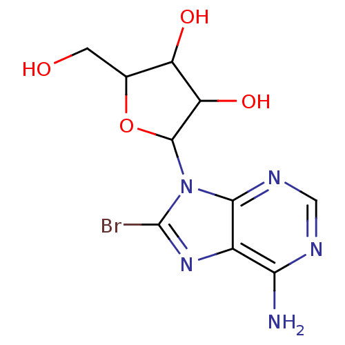 Chemical structure of BindingDB Monomer ID 50034179