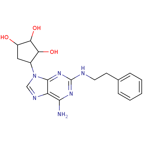 Chemical structure of BindingDB Monomer ID 50034180