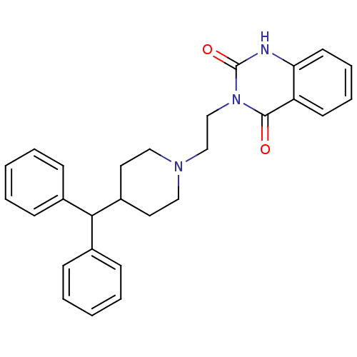 Chemical structure of BindingDB Monomer ID 50034197
