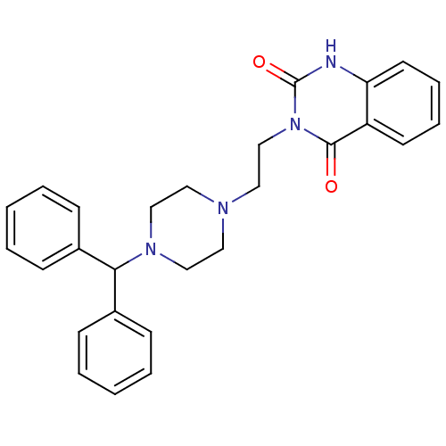 Chemical structure of BindingDB Monomer ID 50034211
