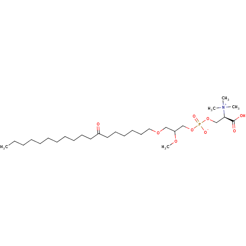 Chemical structure of BindingDB Monomer ID 50034215