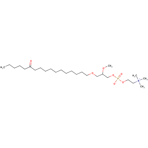 Chemical structure of BindingDB Monomer ID 50034217