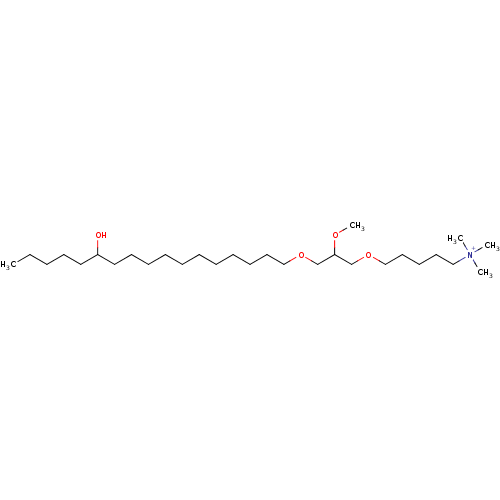 Chemical structure of BindingDB Monomer ID 50034225
