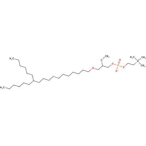 Chemical structure of BindingDB Monomer ID 50034226