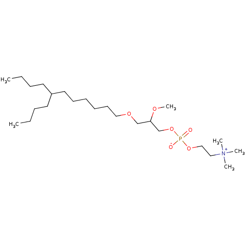 Chemical structure of BindingDB Monomer ID 50034233