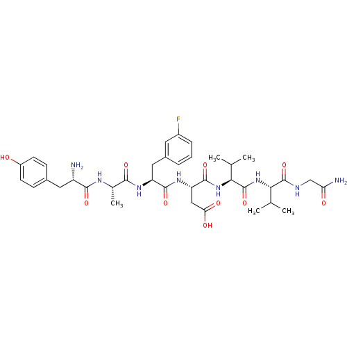 Chemical structure of BindingDB Monomer ID 50034241