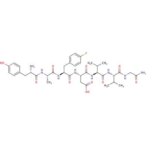 Chemical structure of BindingDB Monomer ID 50034246