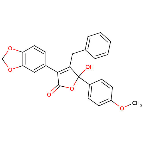 Chemical structure of BindingDB Monomer ID 50034256