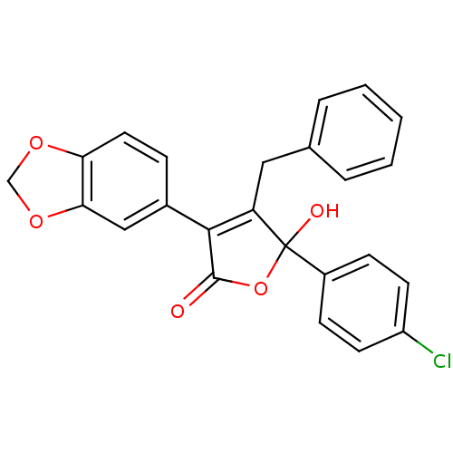 Chemical structure of BindingDB Monomer ID 50034257