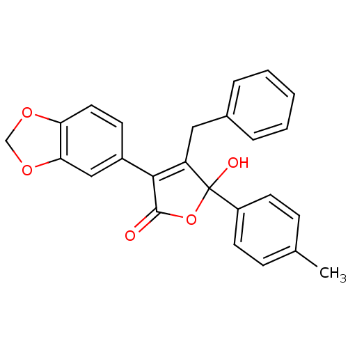 Chemical structure of BindingDB Monomer ID 50034258