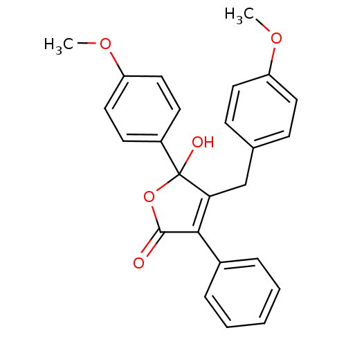Chemical structure of BindingDB Monomer ID 50034261