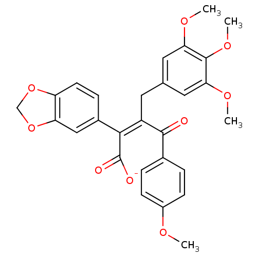Chemical structure of BindingDB Monomer ID 50034263