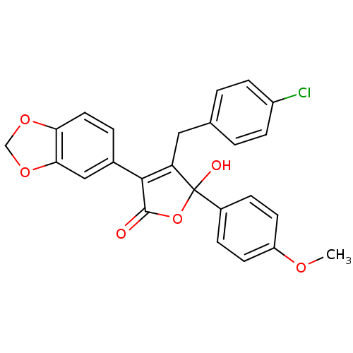 Chemical structure of BindingDB Monomer ID 50034264