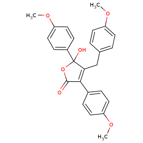 Chemical structure of BindingDB Monomer ID 50034268