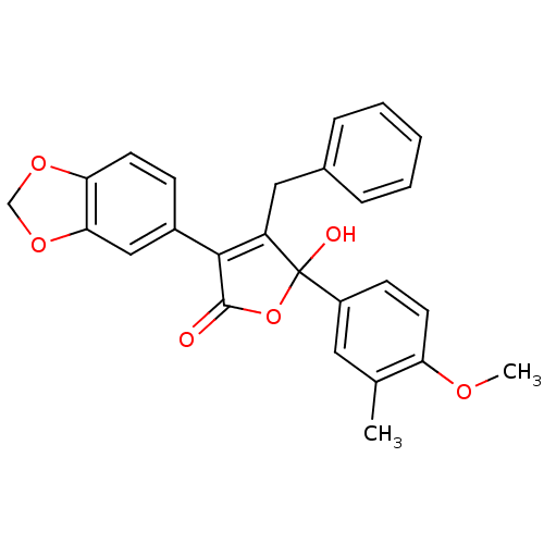 Chemical structure of BindingDB Monomer ID 50034270