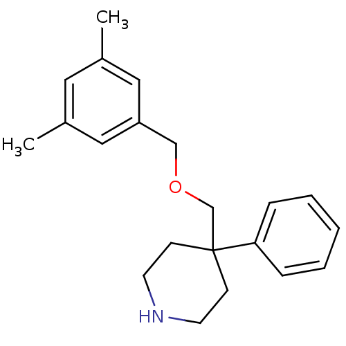 Chemical structure of BindingDB Monomer ID 50034272