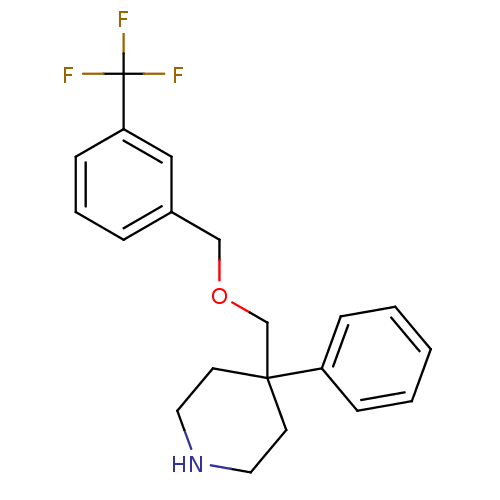 Chemical structure of BindingDB Monomer ID 50034273