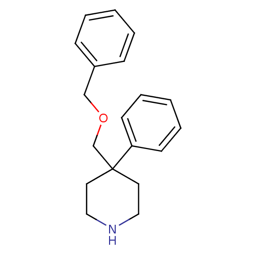 Chemical structure of BindingDB Monomer ID 50034274