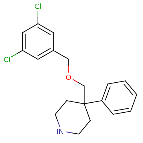 Chemical structure of BindingDB Monomer ID 50034275