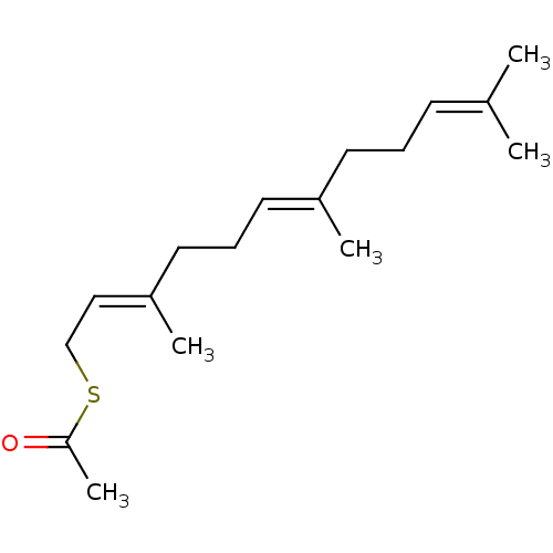 Chemical structure of BindingDB Monomer ID 50034277