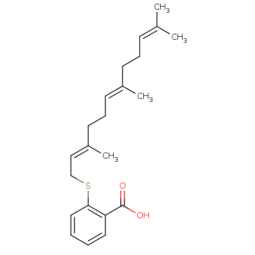 Chemical structure of BindingDB Monomer ID 50034278