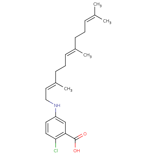 Chemical structure of BindingDB Monomer ID 50034280