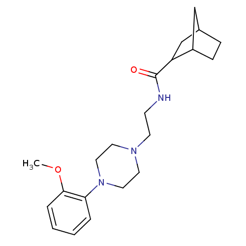 Chemical structure of BindingDB Monomer ID 50034281