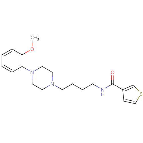Chemical structure of BindingDB Monomer ID 50034282