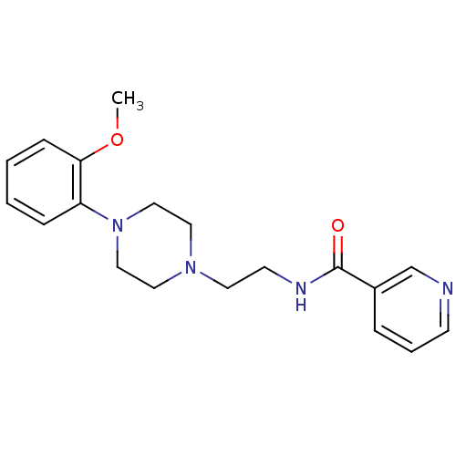 Chemical structure of BindingDB Monomer ID 50034283