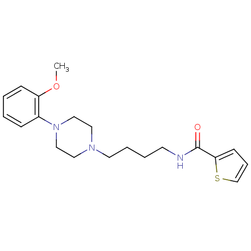 Chemical structure of BindingDB Monomer ID 50034284