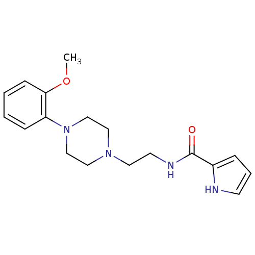 Chemical structure of BindingDB Monomer ID 50034285