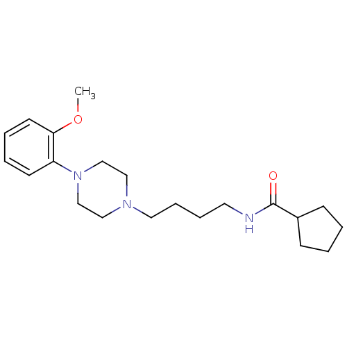 Chemical structure of BindingDB Monomer ID 50034286