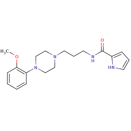 Chemical structure of BindingDB Monomer ID 50034287