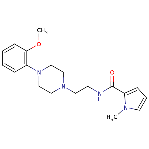 Chemical structure of BindingDB Monomer ID 50034288