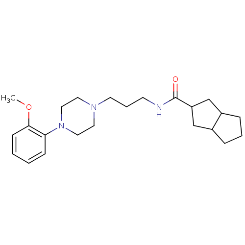 Chemical structure of BindingDB Monomer ID 50034290