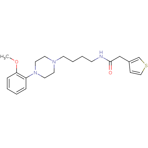 Chemical structure of BindingDB Monomer ID 50034291