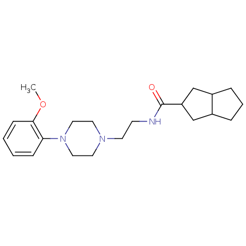 Chemical structure of BindingDB Monomer ID 50034292
