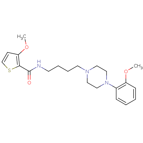 Chemical structure of BindingDB Monomer ID 50034294