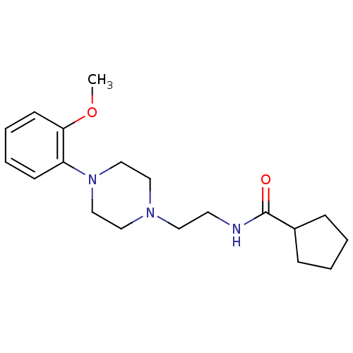 Chemical structure of BindingDB Monomer ID 50034295