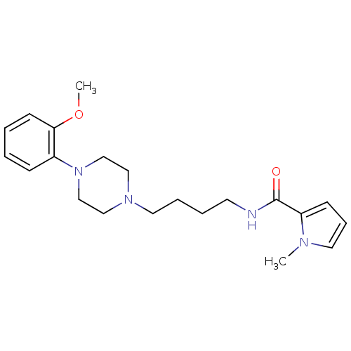 Chemical structure of BindingDB Monomer ID 50034296