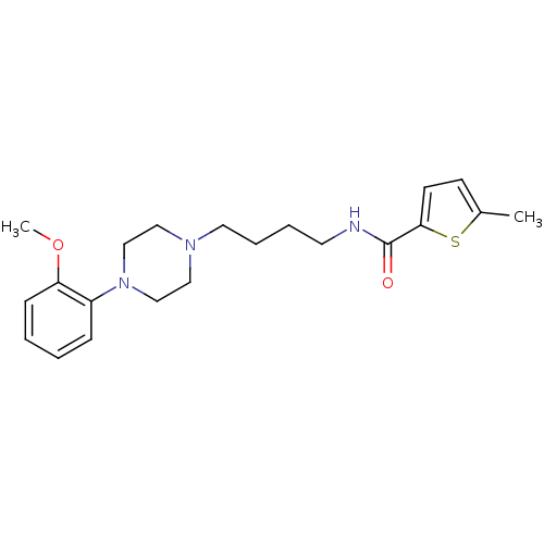 Chemical structure of BindingDB Monomer ID 50034297