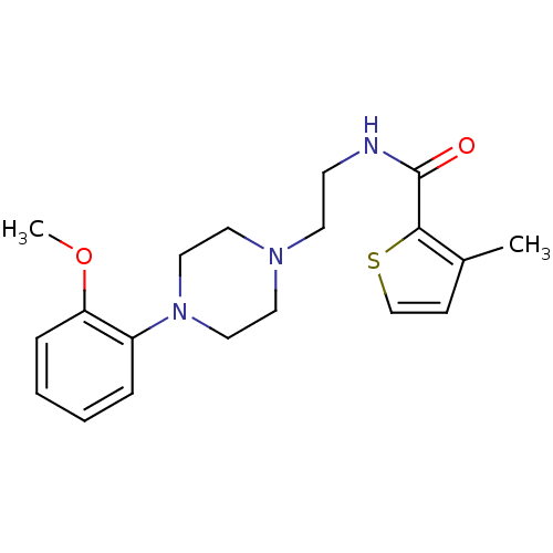 Chemical structure of BindingDB Monomer ID 50034298